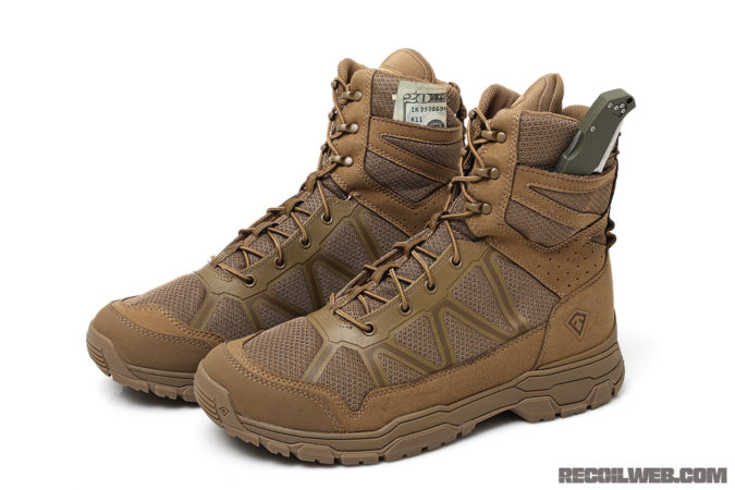 first tactical boots with hidden compartment