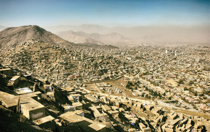 Running Guns in Kabul