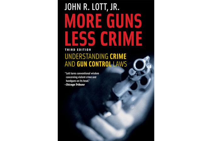 more guns less crime