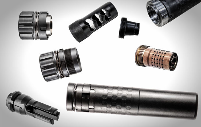 More Mounting Options for SilencerCo