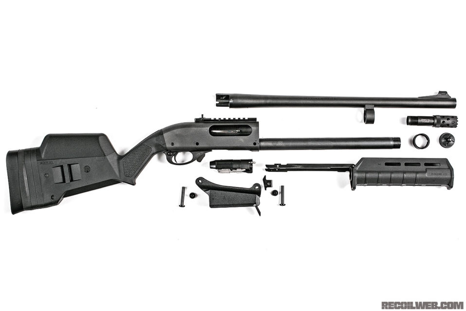 Remington DetachableMag 870 DM RECOIL
