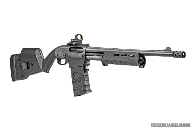 remington 870 DM magazine fed tactical shotgun