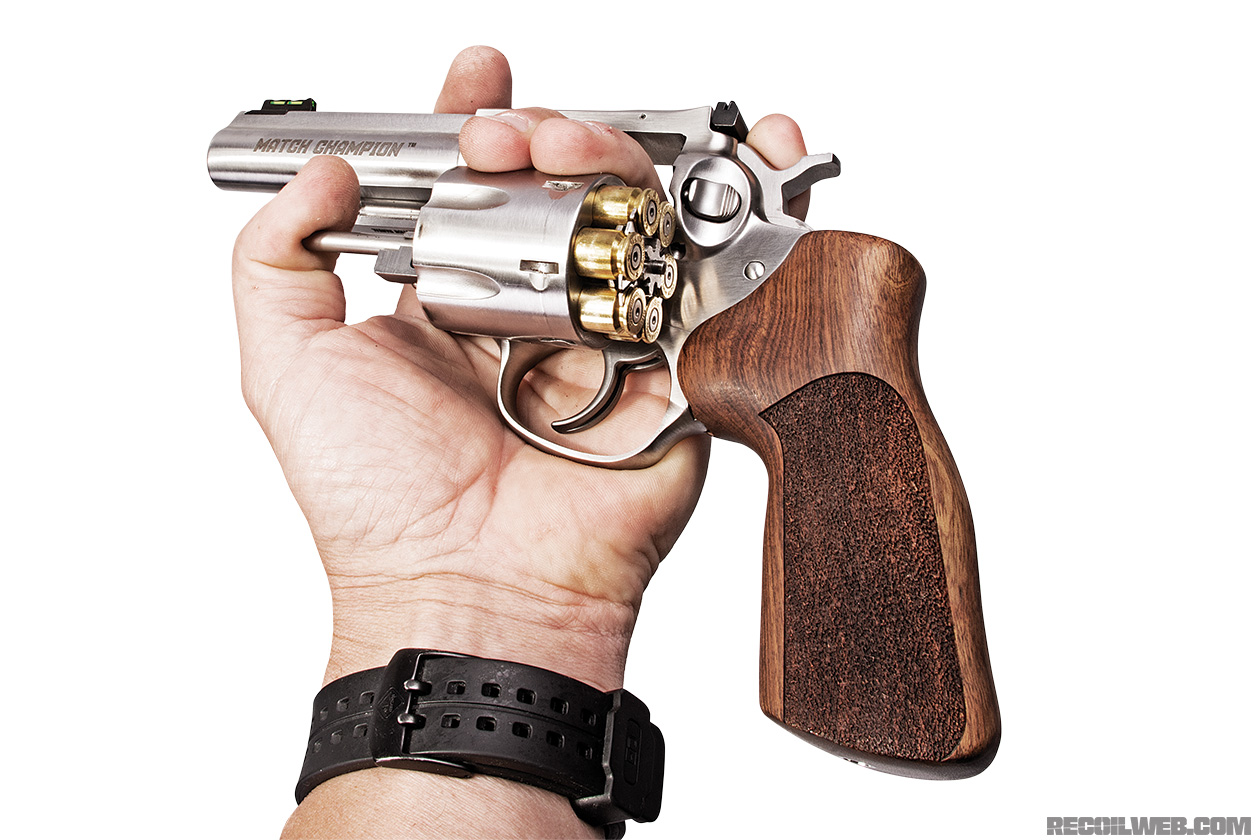 Review Ruger 10mm GP100 Revolver Unicorn Revo RECOIL review-ruger-10mm-gp100-revolver-unicorn-revo-recoil
