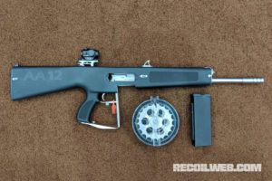 AA12 Sledgehammer Shotgun Available for Civilian Sale