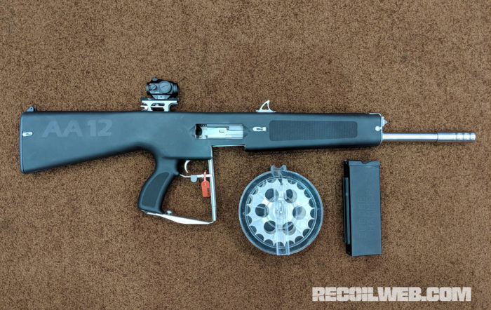 AA12 Sledgehammer Shotgun Available for Civilian Sale