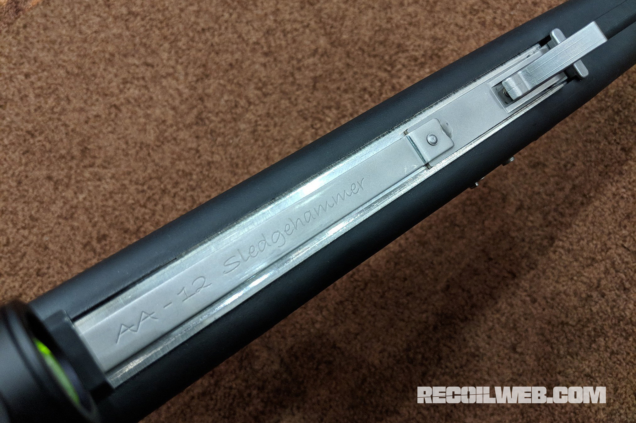 AA12 Sledgehammer Shotgun Available for Civilian Sale RECOIL