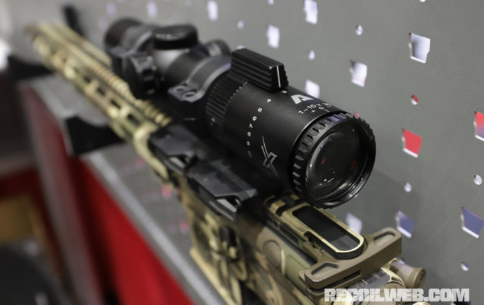 Sneak Peak at Atibal’s New 1-10x Riflescope and Reticle