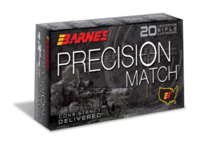 Barnes Bullets Adds 6mm Creedmoor, 6.5 Creedmoor, and 260 Remington to Precision Match Line