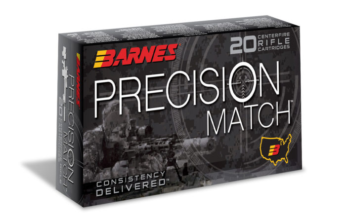 Barnes Bullets Adds 6mm Creedmoor, 6.5 Creedmoor, and 260 Remington to Precision Match Line