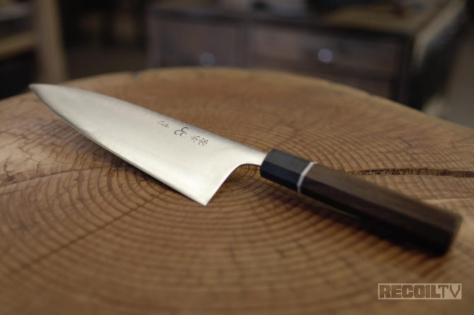 RECOILtv Carnivore: Carter Cutlery Hand Forged Knives