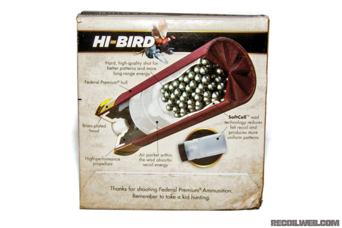 Review: Federal Premium Hi-Bird Ammo | RECOIL