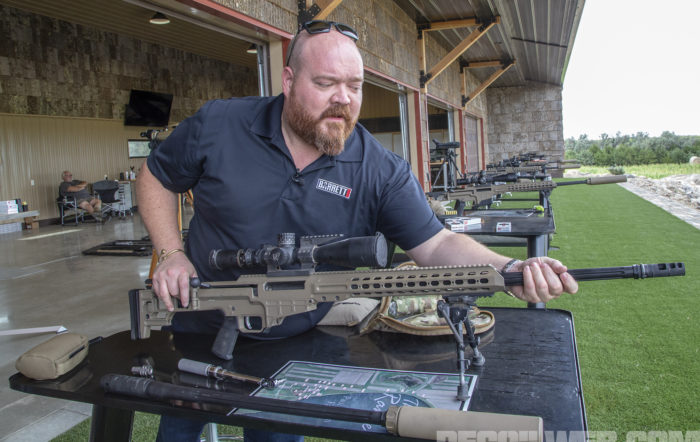Barrett Introduces MRAD Conversion Kits in 300 PRC