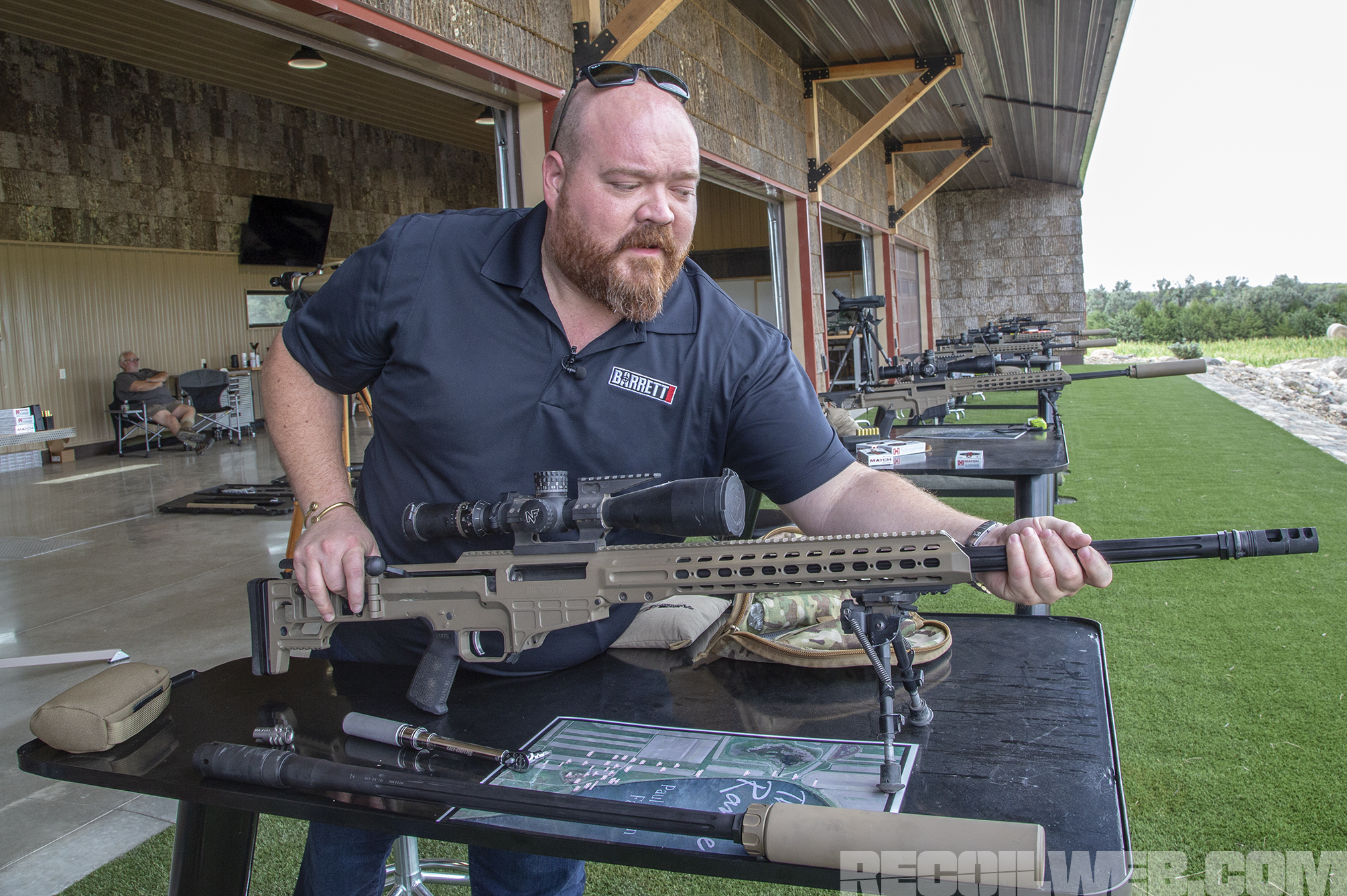 Barrett Introduces MRAD Conversion Kits in 300 PRC.