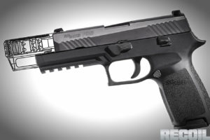 Sig Sauer Secures Patent for Integrally Silenced Pistol