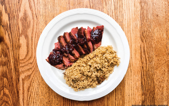 Game Dishes: Fanciful Duck to the Taco Truck