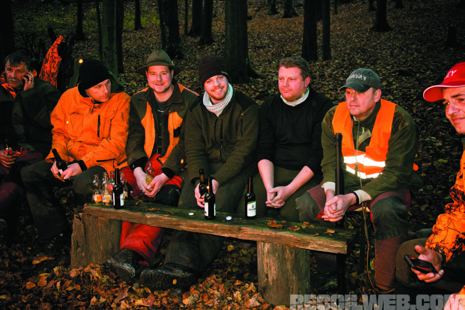 Hunting in Germany RECOIL