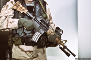 The Guns of Black Hawk Down