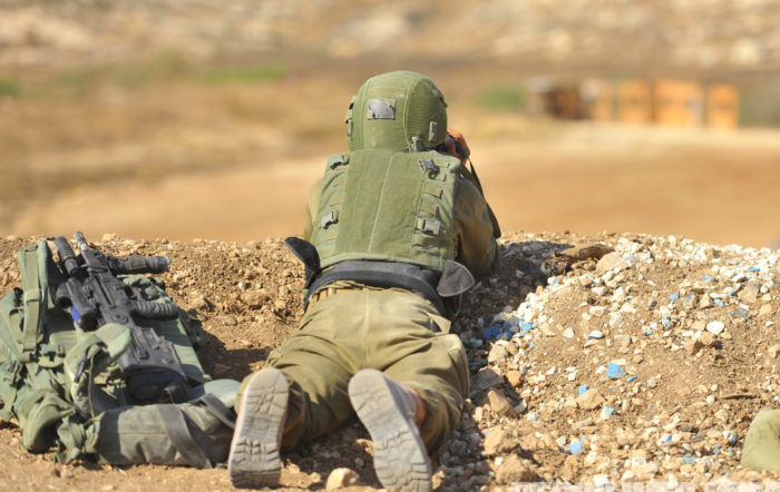 2018 IDF International Sniper Competition