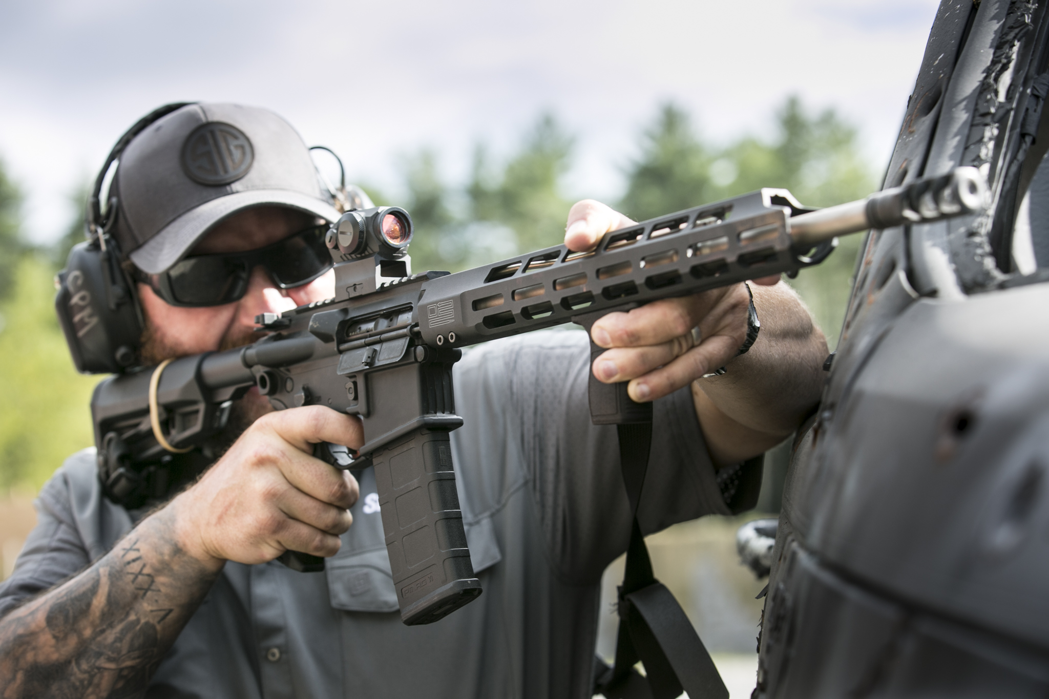 Sig Sauer M400 Tread Semi-Automatic Centerfire Rifle