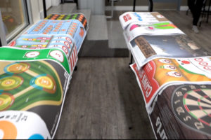 Action Target Introduces Game Series Paper Targets
