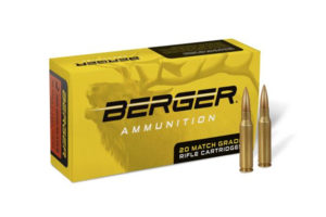Berger Bullets Introduces Match Grade Ammunition