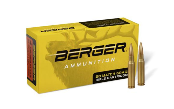 Berger Bullets Introduces Match Grade Ammunition
