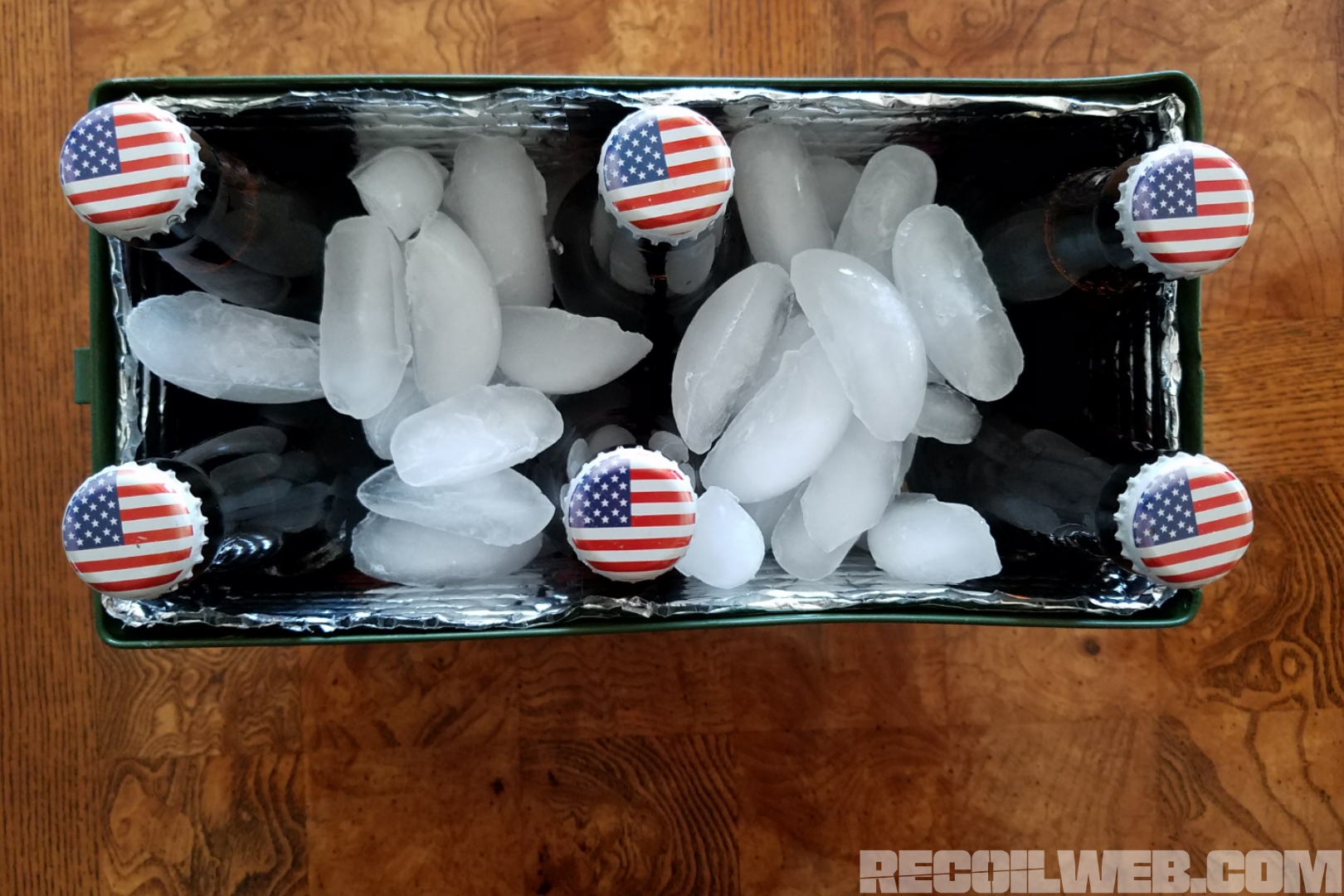 VETERAN VICES Bottle Breacher RECOIL