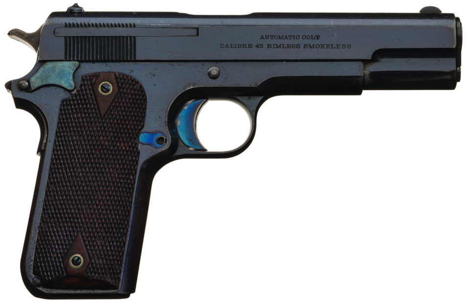 Historic Precursors To The 1911 RECOIL