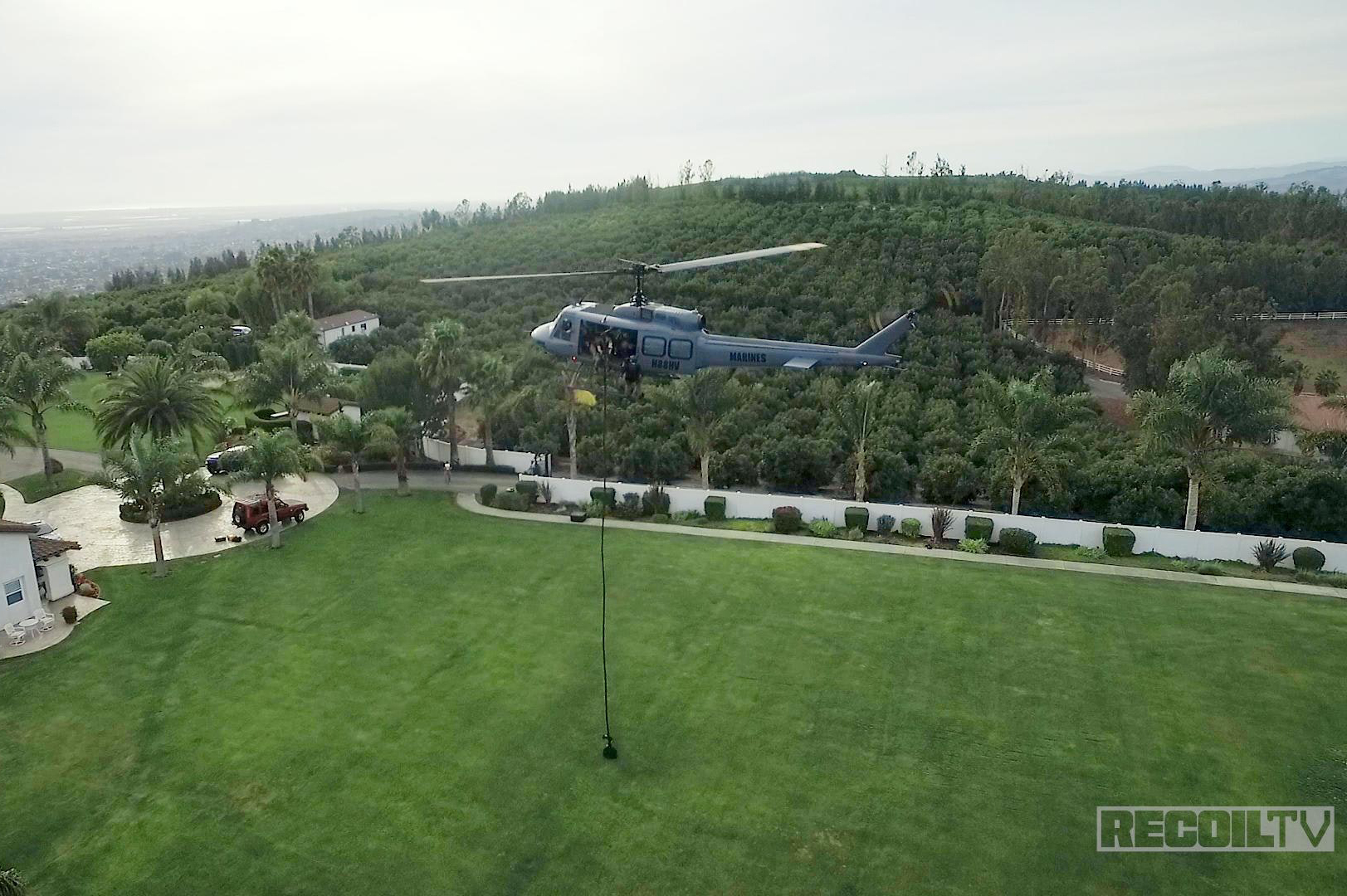 RECOILtv Training Tuneups: Helicopter Fast Roping | RECOIL