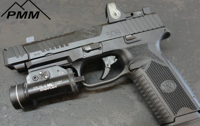 New FN 509 Compensator from Parker Mountain Machine