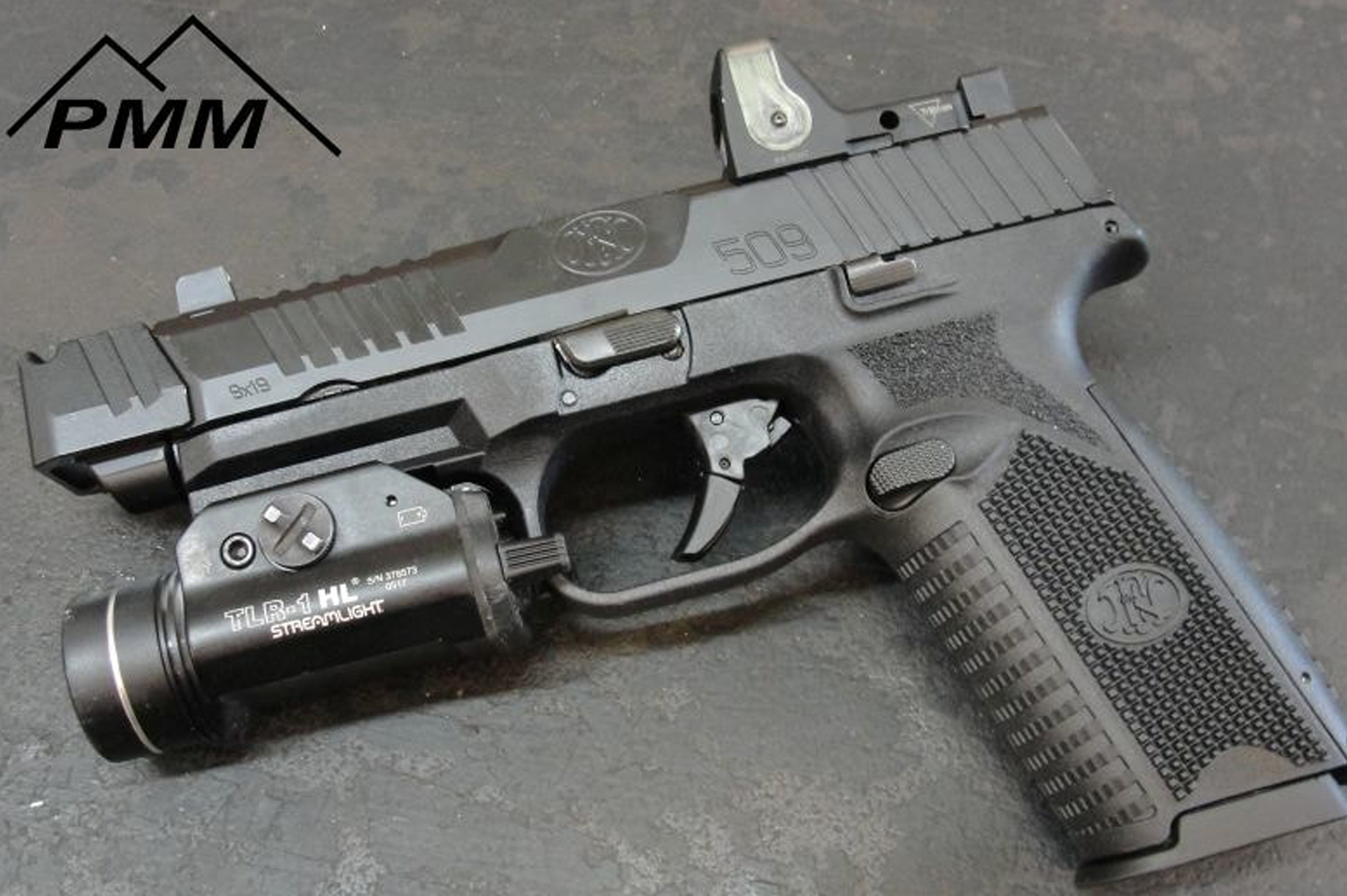 Read: New FN 509 Compensator from Parker Mountain Machine from Patrick Robe...