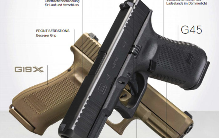 The New Glock 45 Leaked… and It’s Not A .45 ACP …