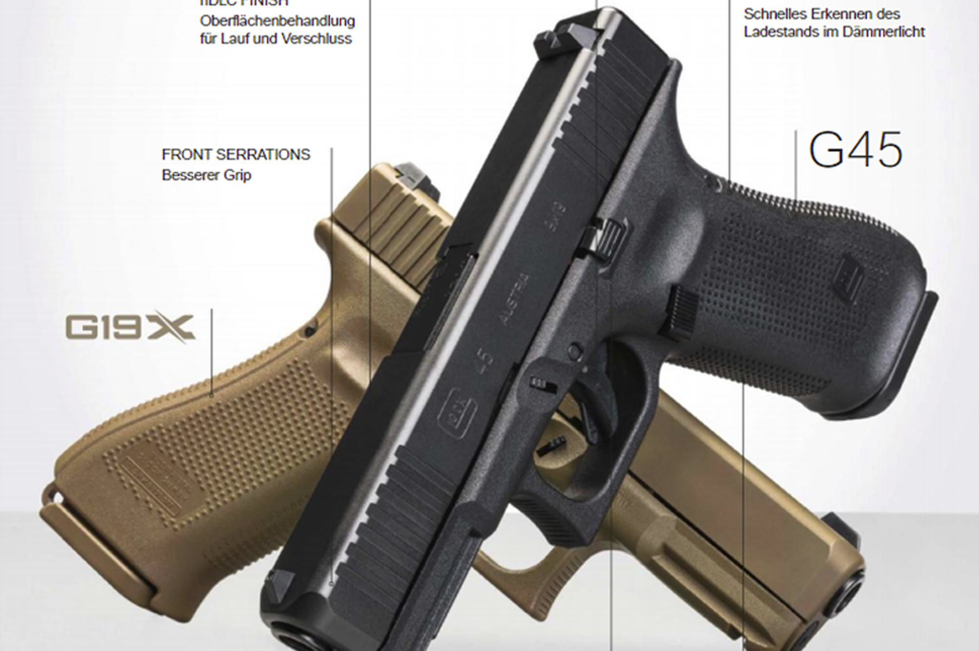 The New Glock 45 Leaked and It's Not A .45 ACP  | RECOIL