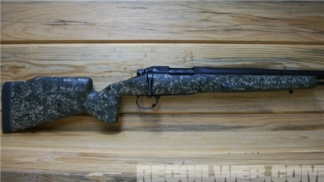 Custom hunting rifle