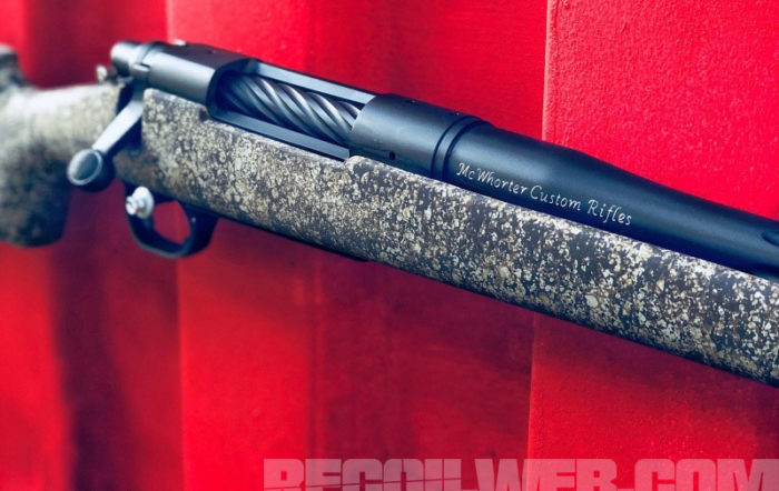 Precision Rifle Expo: McWhorter Custom Rifles