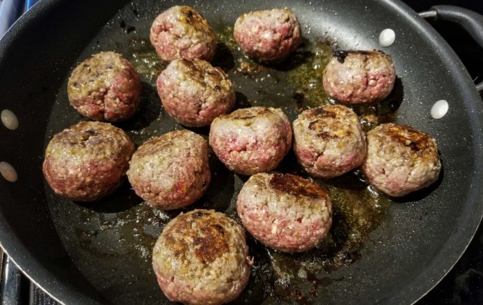 Game Dishes: Deer Sausage and Elk Meatballs