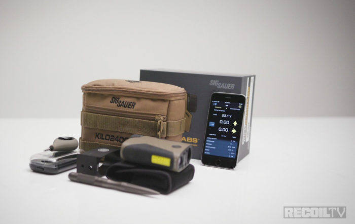 RECOILtv Mail Call: Sig Sauer KILO2400ABS