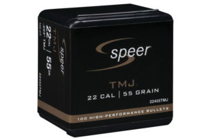 Speer Adds .223 & .308 Options To Total Metal Jacket Bullet Line