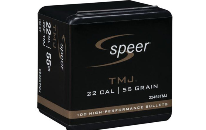 Speer Adds .223 & .308 Options To Total Metal Jacket Bullet Line