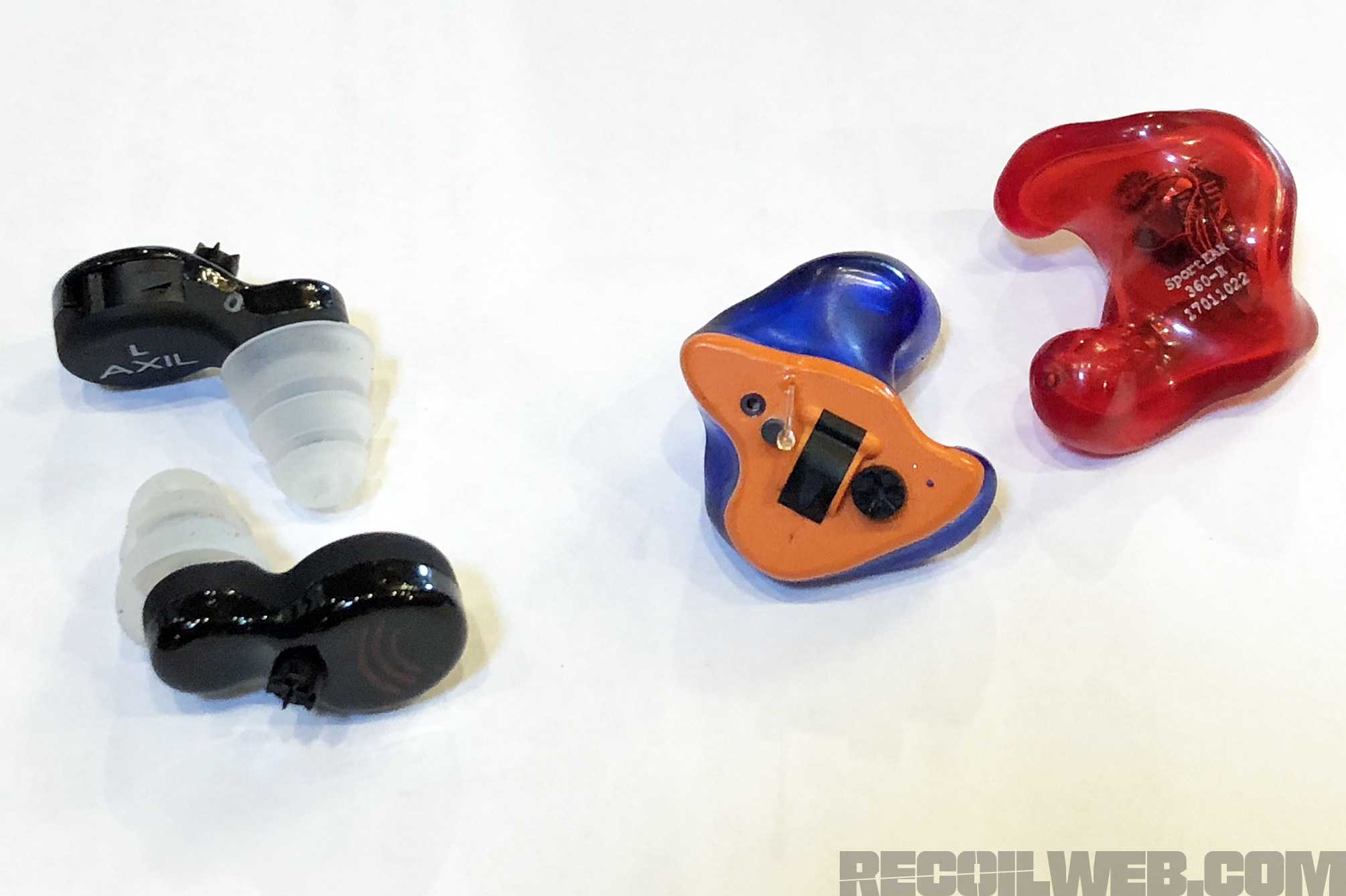 Hearing Enhancement and Protection in One Product, by SportEar RECOIL