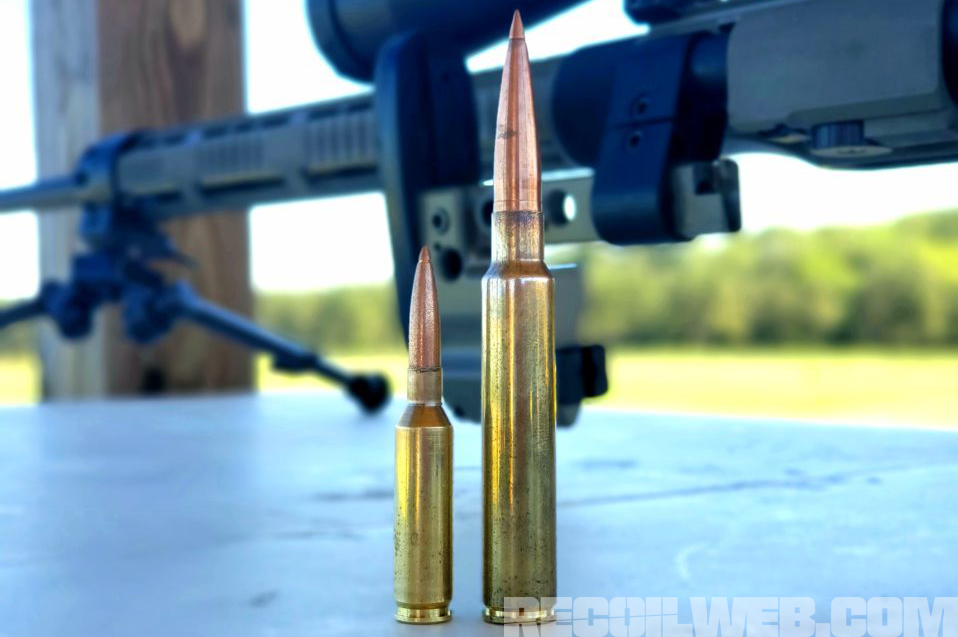 Precision Rifle Expo Superior Shooting Systems RECOIL