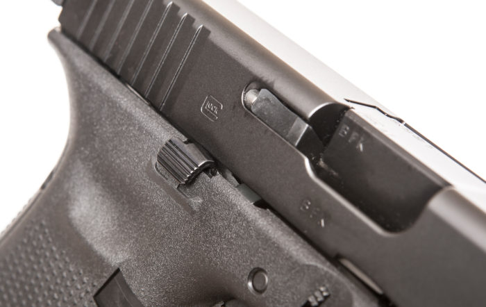Vickers Tactical Gen5 Slide Stop for Glocks