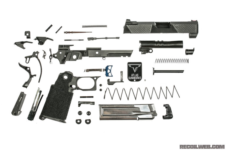 Hold Up! Atlas Gunworks 2011 EDC 3.5 RECOIL