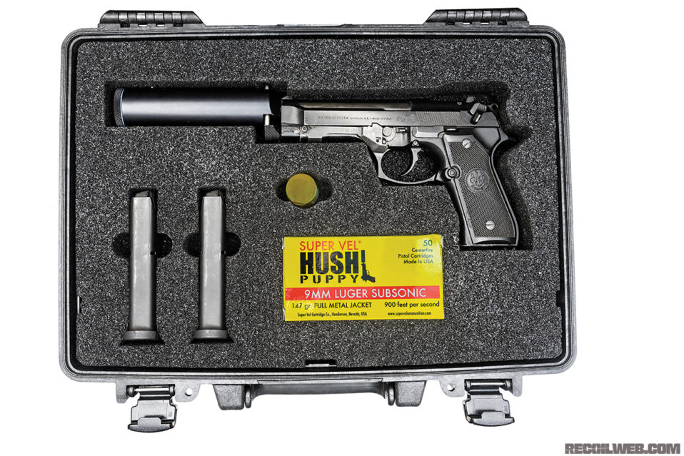 Knight's Armament XM9, SnapOn Silencer RECOIL