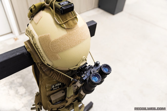 If your NVGs are a duty or defensive tool, make sure your night-fighting kit is stowed for a fast jock-up.