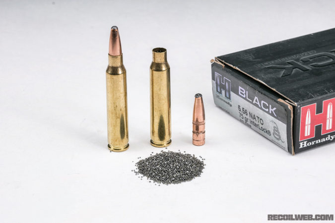 hornady 556 ammo