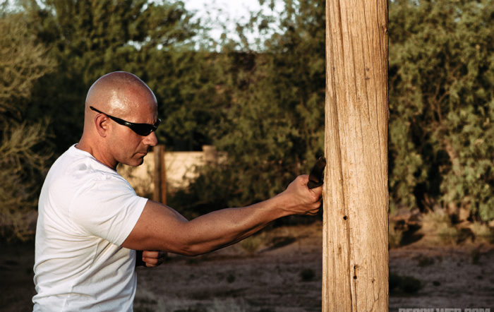 Solitary Knife Fighting