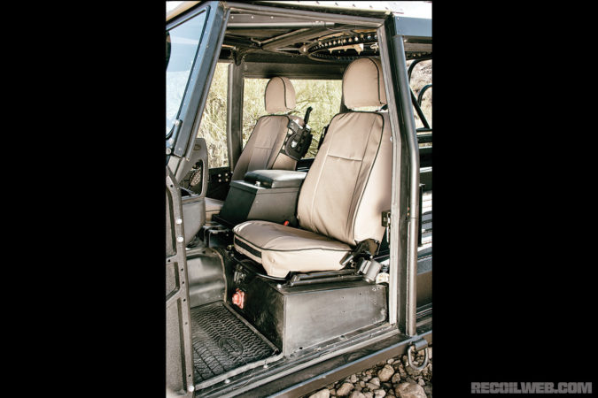 land rover seat covers