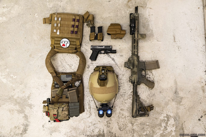 Proper selection and configuration of gear is vital to using night vision effectively.
