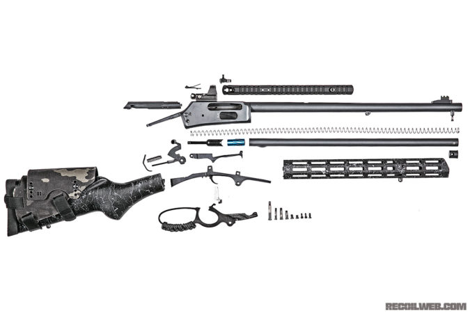 The hallmarks of the Model 1895/336 action are its simplicity and durability. There’s only a handful of moving parts in the action ... and none of them are dainty. 